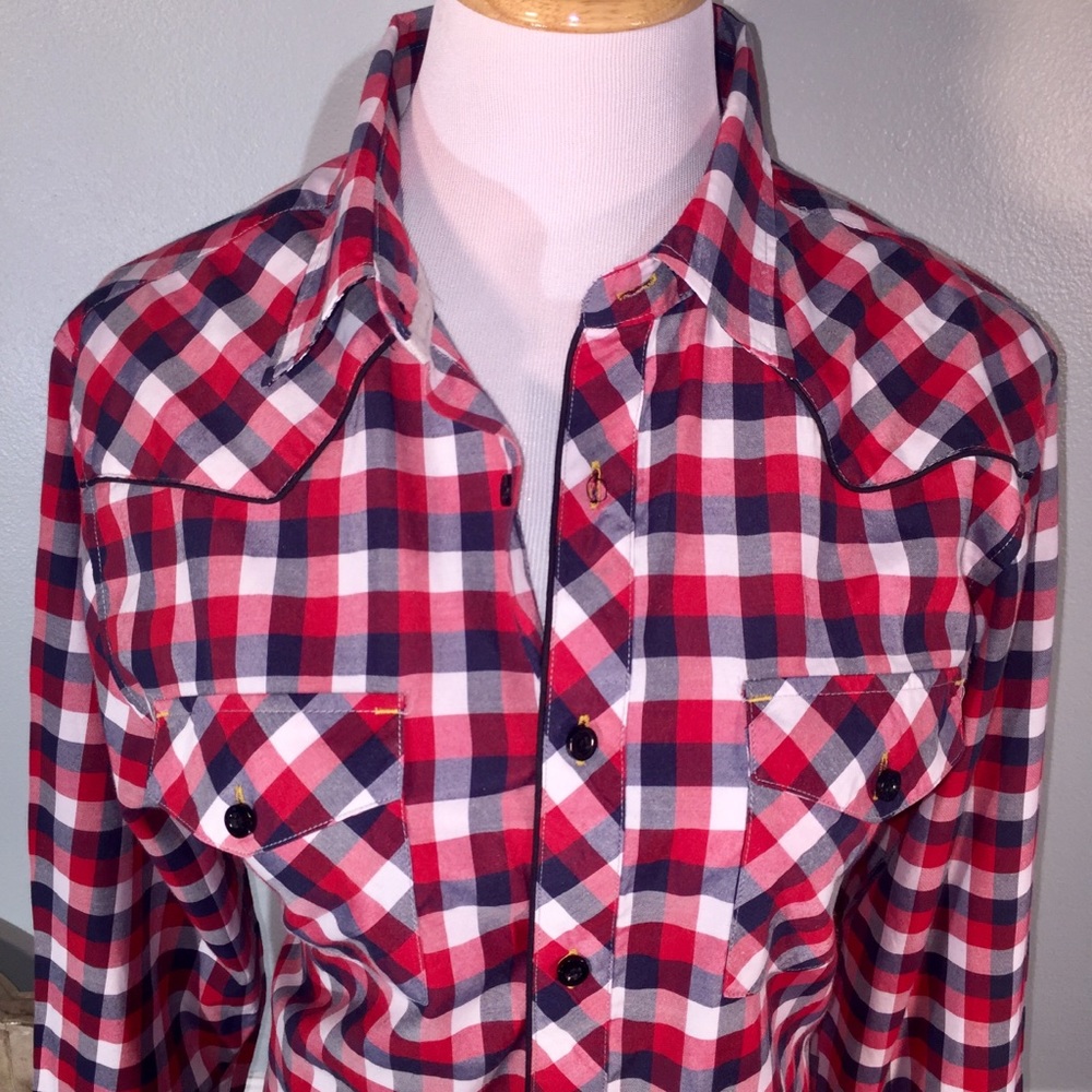 Sovereign Code Long Sleeve Button Down - Picture 2 of 8